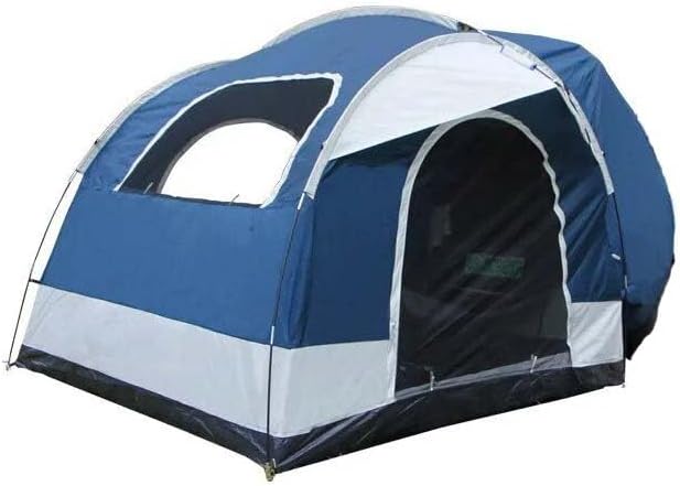 3-4 Person Car Rear Tent for Outdoor Camping, Hiking & Road Trips