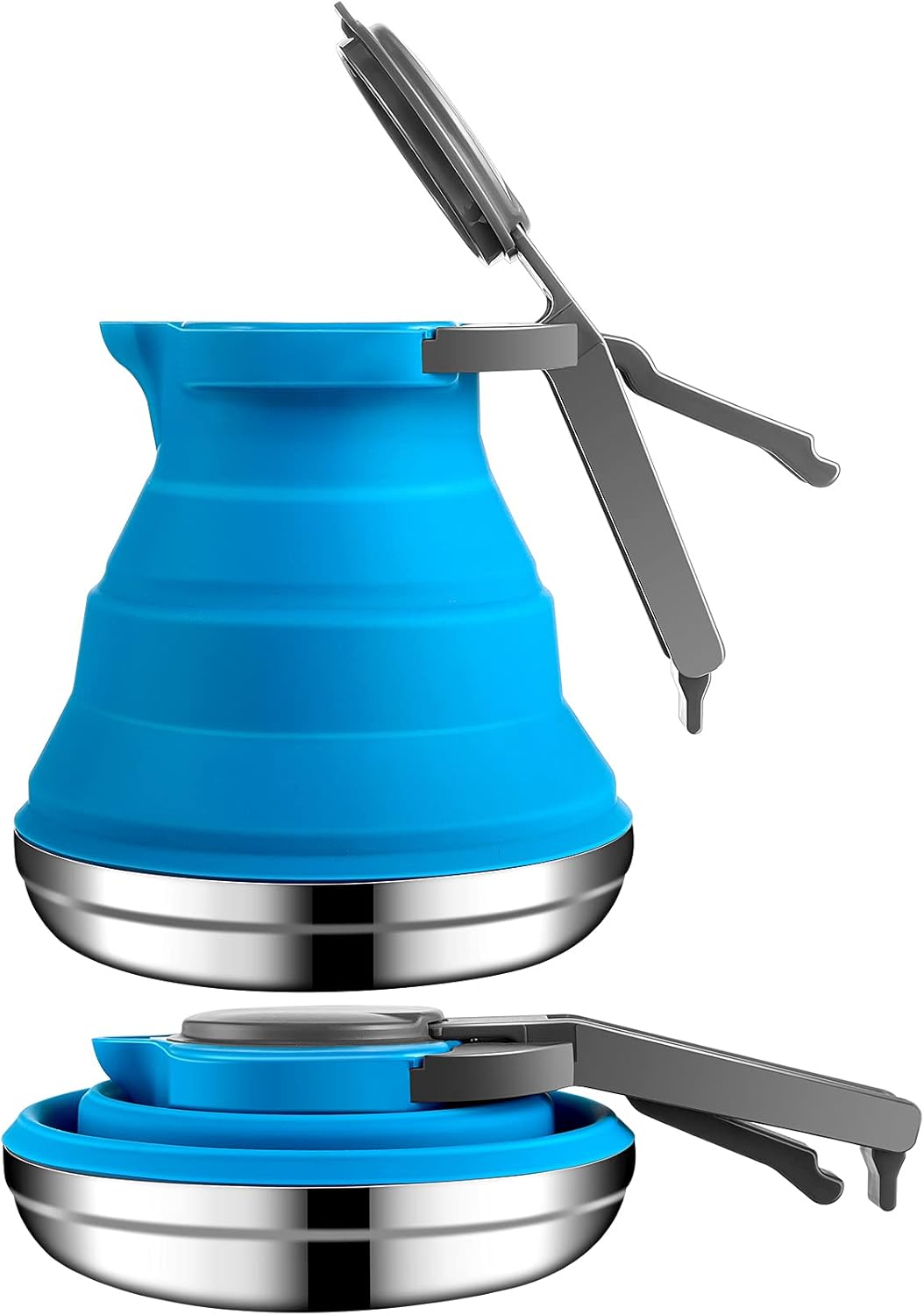 Portable Camping Coffee Pot and Kettle for Hiking Travel and Outdoors