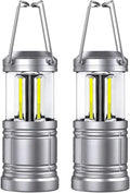 2 Pack LED Camping Lantern - 500 Lumens ,Collapsible LED Lanterns for Hurricane, Emergency,Storms, Outage