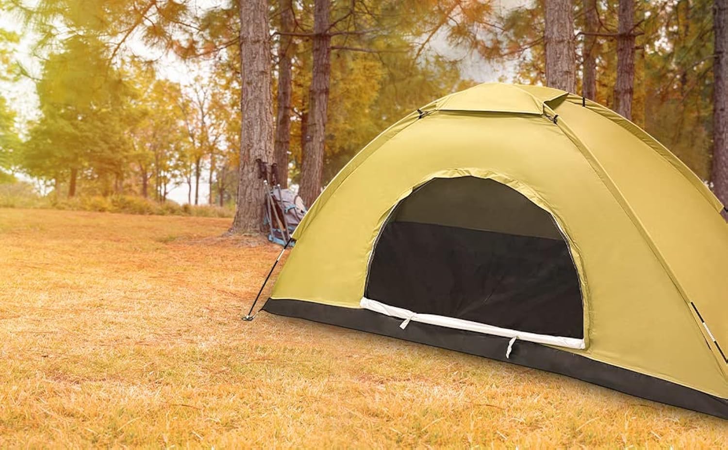 Tent Camouflage  Camping Tent Backpacking Tent for Camping Hiking 【Outdoor Equipment】