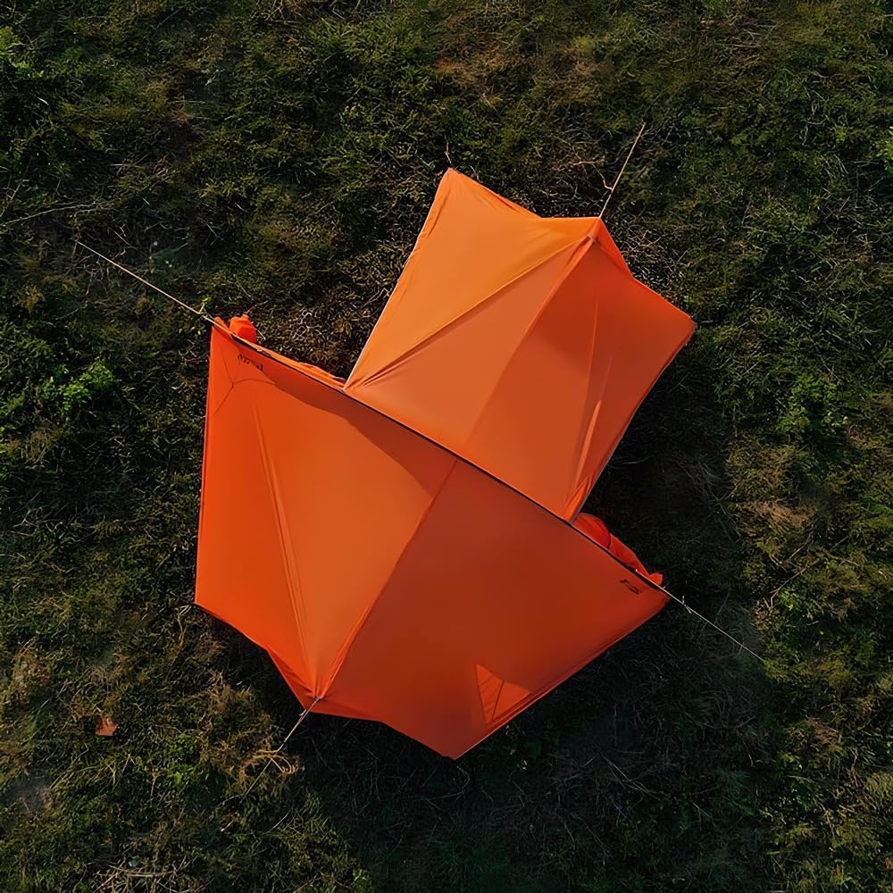 Lightweight Double Tent for Outdoor Camping & Hiking - Waterproof & Wind Resistant