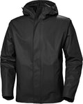 mens  Hooded Waterproof Windproof Raincoat Jacket
