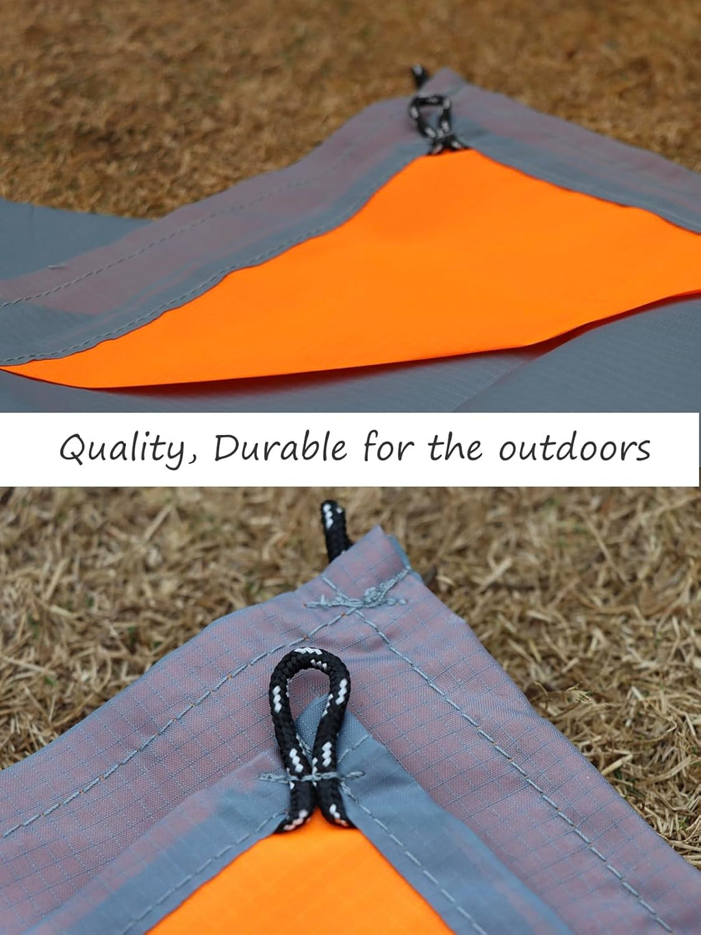 Pocket Picnic Blanket, Sandproof Waterproof Lightweight Pocket Camping Tarp, 55″x60″ Foldable &Easily Fits into Small Bag, Washable Quick Dry Compact Beach Mat for Outdoors Recreation